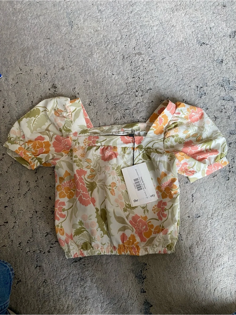NWT the New society  Top Sz 8Y